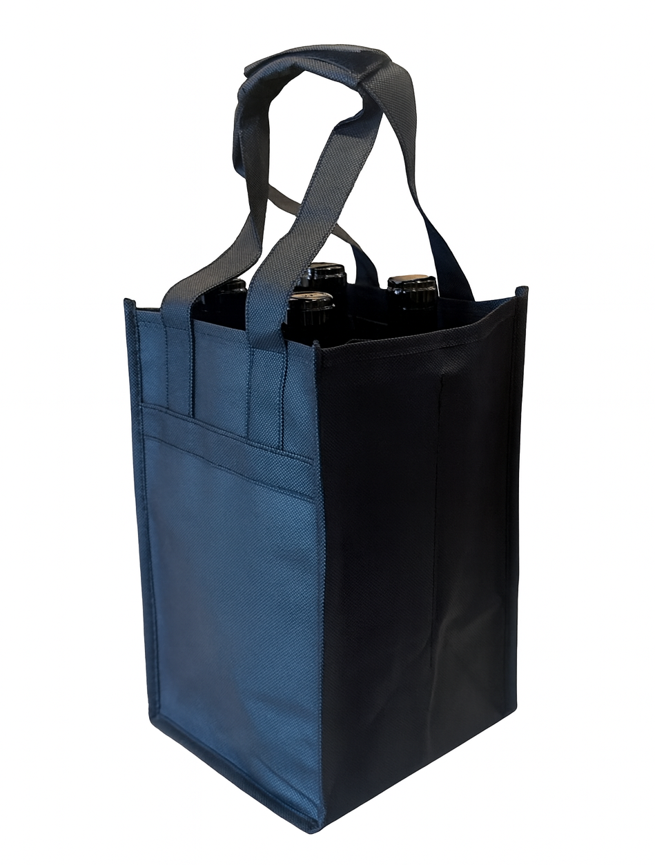 4 bottle tote